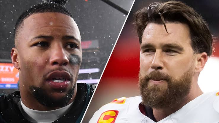 Beefing is in the air: Travis Kelce Does Not like saquon Barkley's $41.2 Million Extension,He wasn't afraid to express his feelings which is right or not