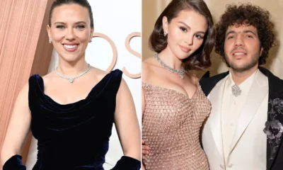 Actress Scarlett Johansson Says Selena Gomez and Fiancé Benny Blanco Were in 'Honeymoon Phase' at Oscars: 'Very Cute'