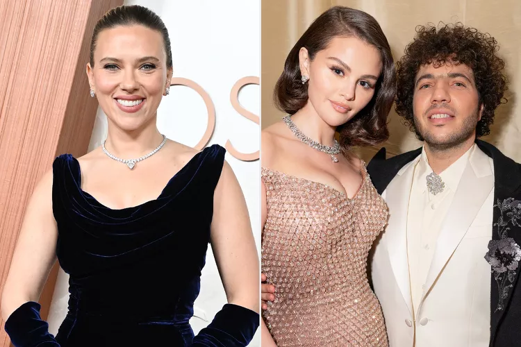 Actress Scarlett Johansson Says Selena Gomez and Fiancé Benny Blanco Were in 'Honeymoon Phase' at Oscars: 'Very Cute'