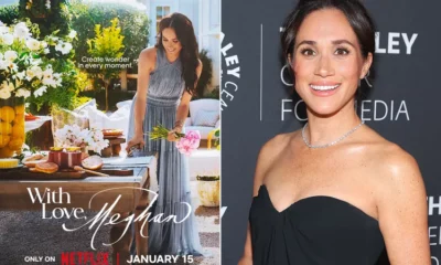 Exclusive: Watch out for Meghan Markle's Netflix Series "With Love", Second Season Returning This Fall which is full of... See more