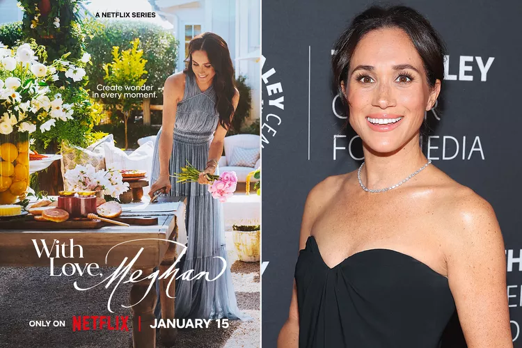 Exclusive: Watch out for Meghan Markle's Netflix Series "With Love", Second Season Returning This Fall which is full of... See more